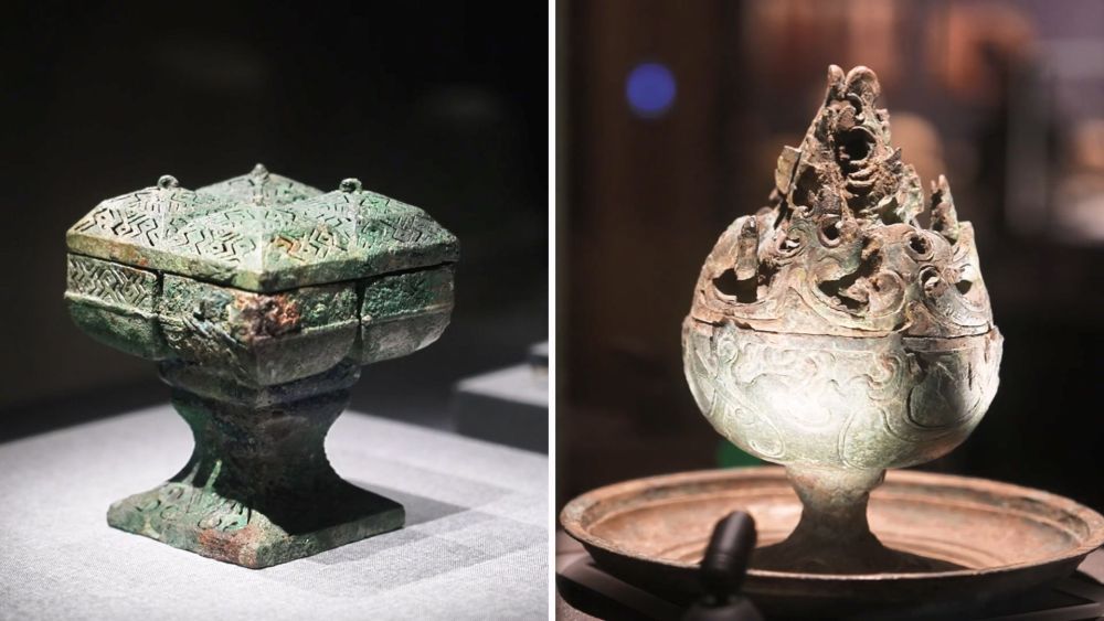 “海昏侯遇见南越王”国庆探馆：从南越国到海昏侯国，管窥西汉盛世之形成