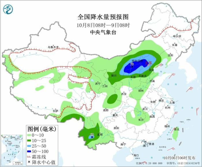 台风“麦德姆”在广西防城港市沿海再次登陆
