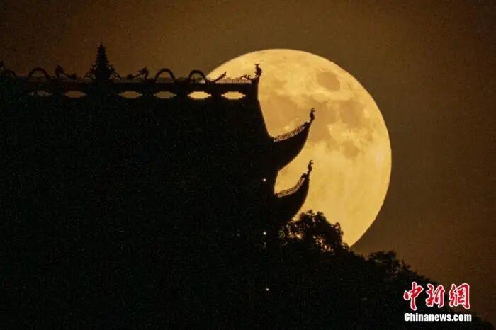 今年中秋“十六圆”！“超级月亮”观赏指南请收好