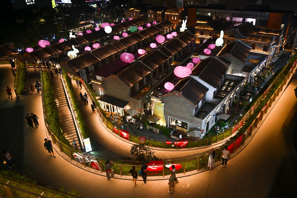 月满神州 家国同庆——全国各地群众欢度中秋