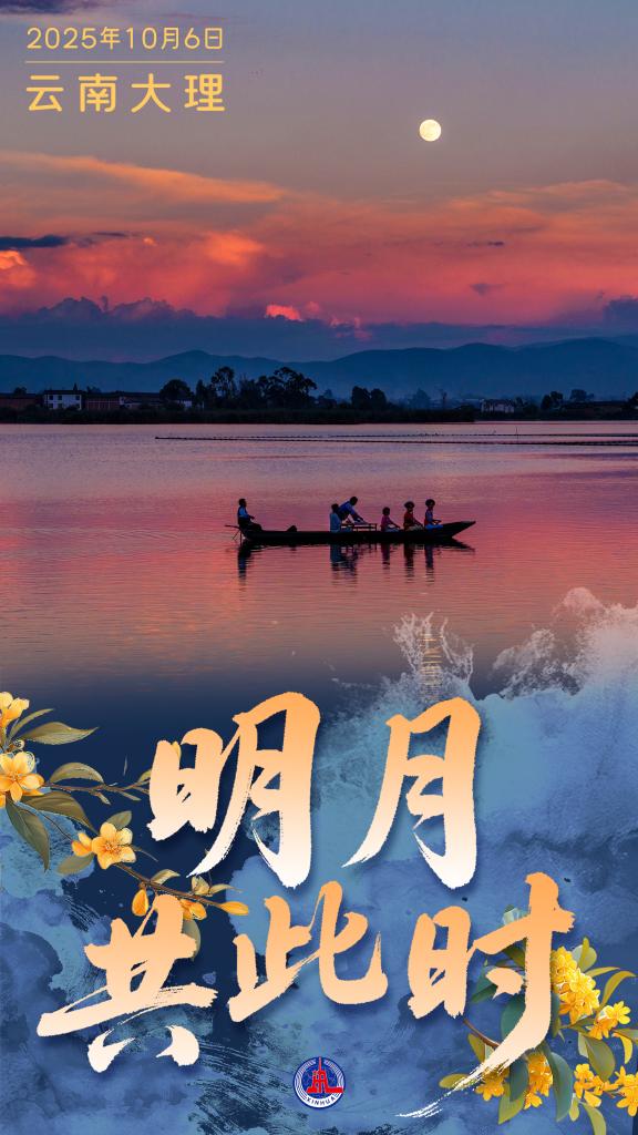 中秋节丨明月共此时