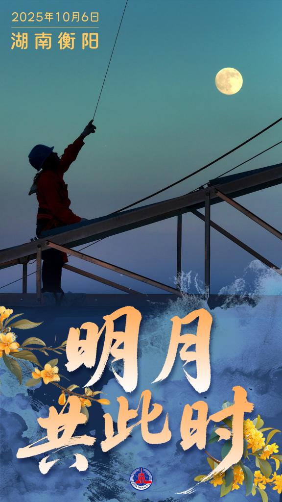 中秋节丨明月共此时