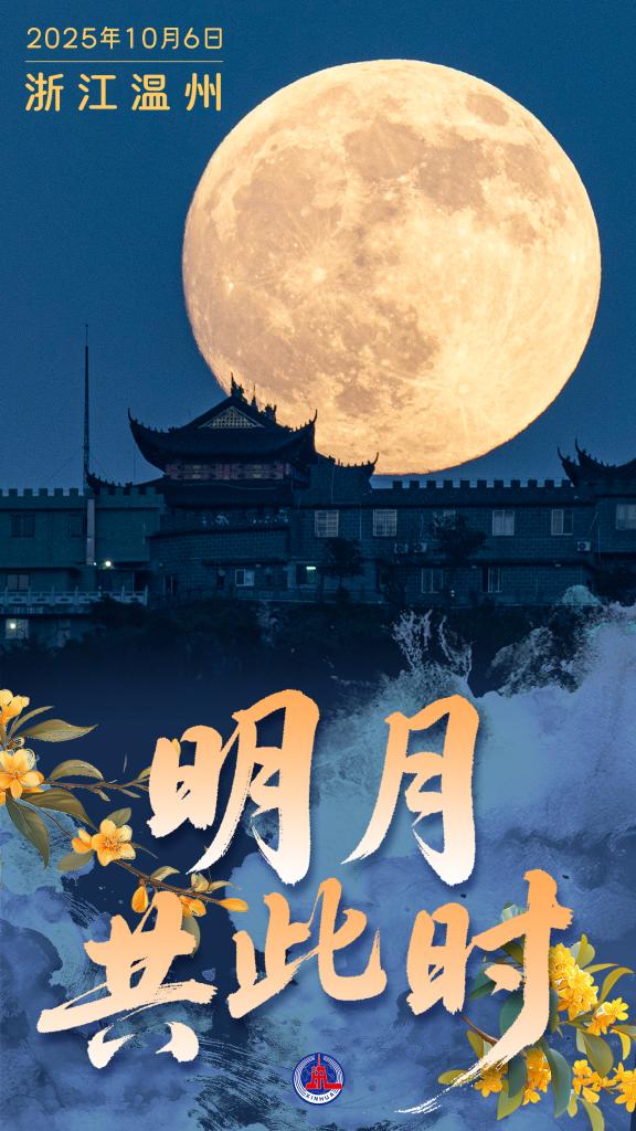 中秋节丨明月共此时