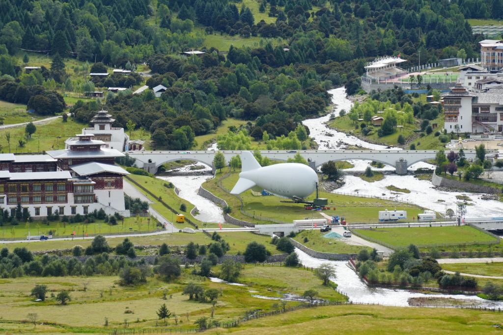 科学与健康丨海拔3000多米放“气球”？浮空艇助力青藏科考