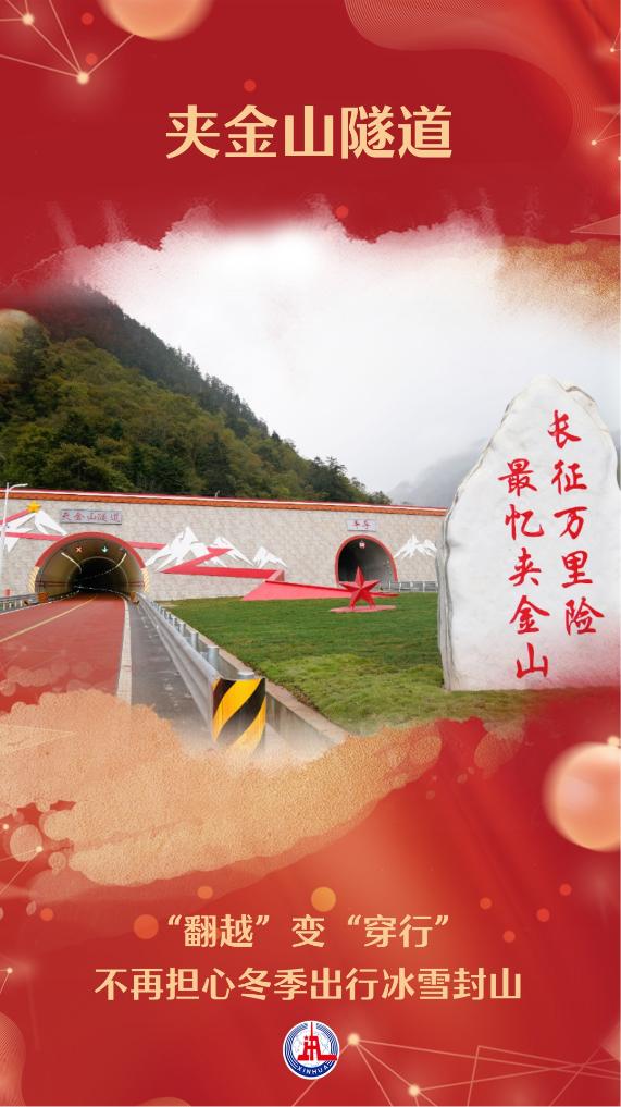 红军草鞋踩出的“红飘带”如今变通途