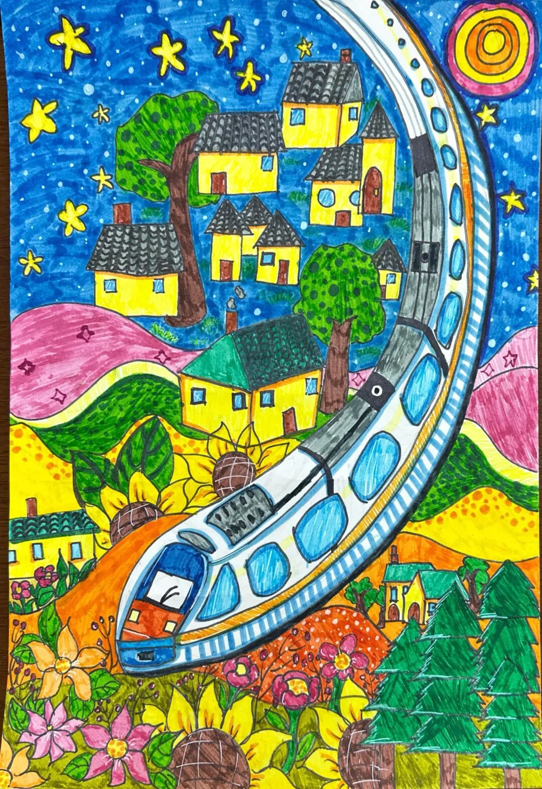 我的铁路风景｜钢轨上的童年