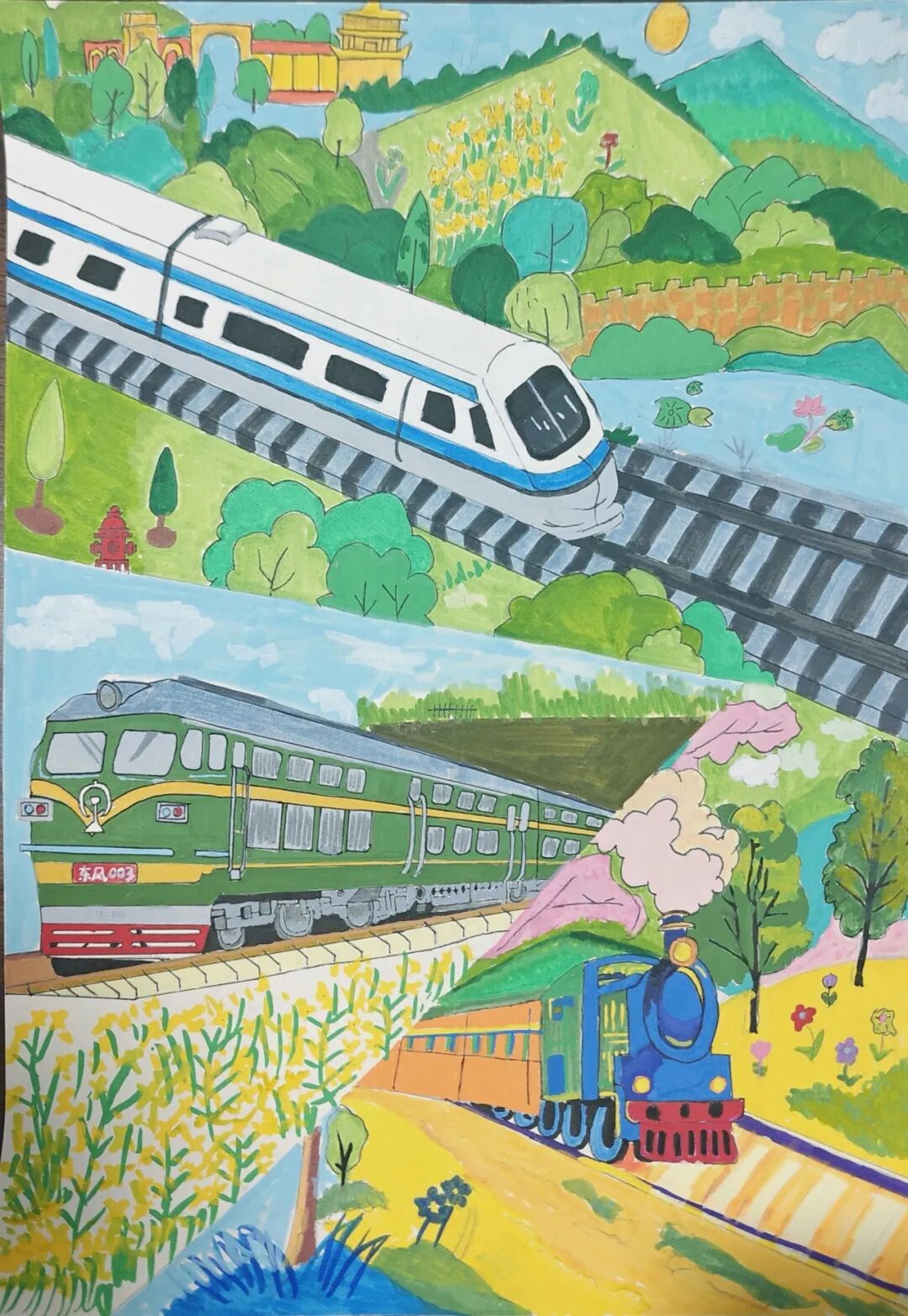 我的铁路风景｜钢轨上的童年