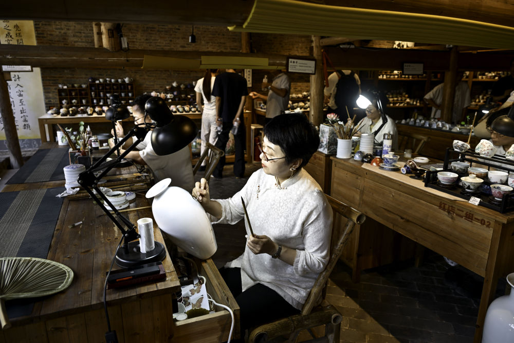 镜观·回响｜中华文化迸发赋能发展之力