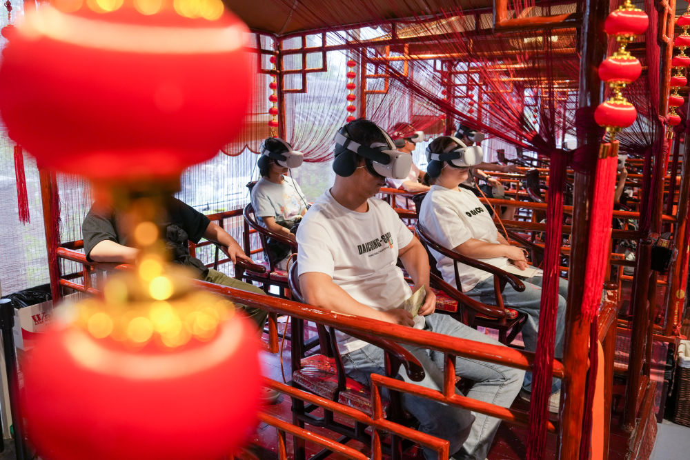 镜观·回响｜中华文化迸发赋能发展之力