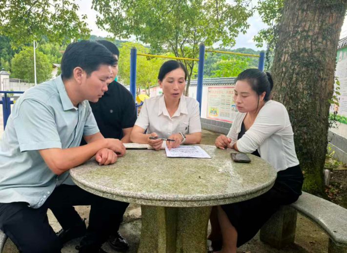 文化导师基层行丨全县排名从90多名跃升至第2名，这个深山村靠什么逆袭？