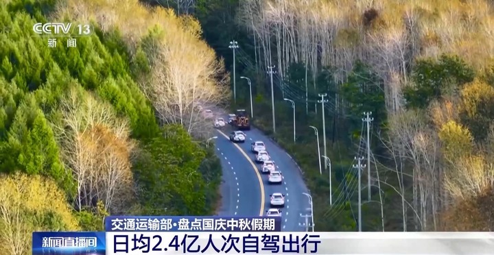 一组数据带你看双节假期交通出行新亮点