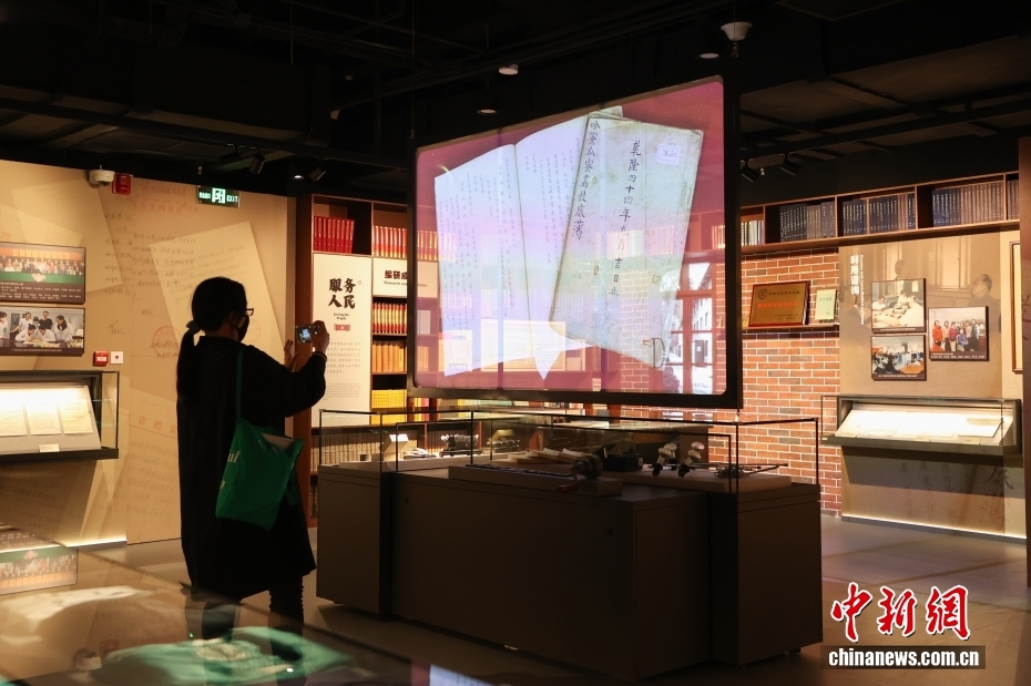 “守望历史 传承文脉——明清档案事业百年发展历程”展在京开幕