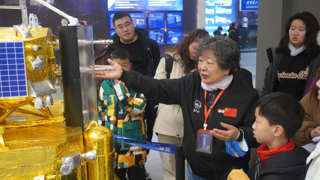 校馆弦歌丨哈工大航天馆：探深空奥秘 燃未来之光
