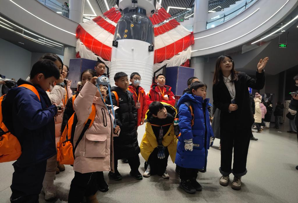 校馆弦歌丨哈工大航天馆：探深空奥秘 燃未来之光