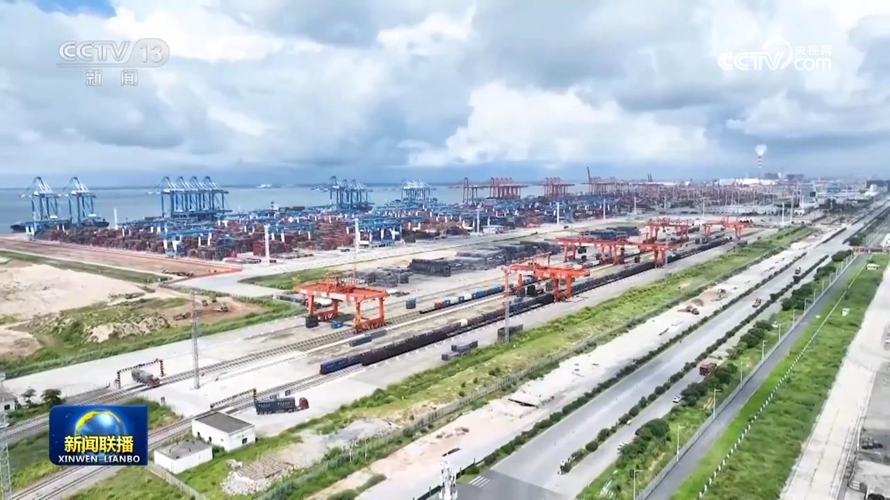 中国物流业景气指数升至近六个月新高