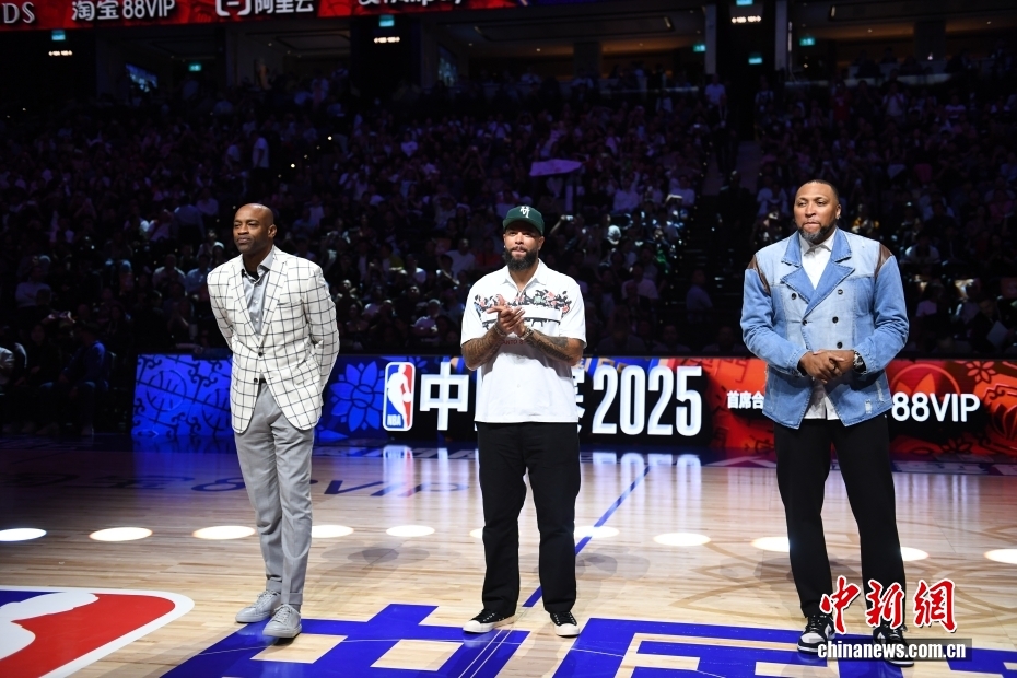 NBA季前赛再度在澳门打响