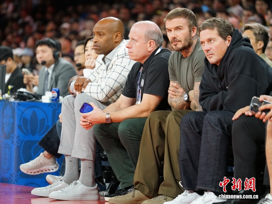 NBA季前赛再度在澳门打响
