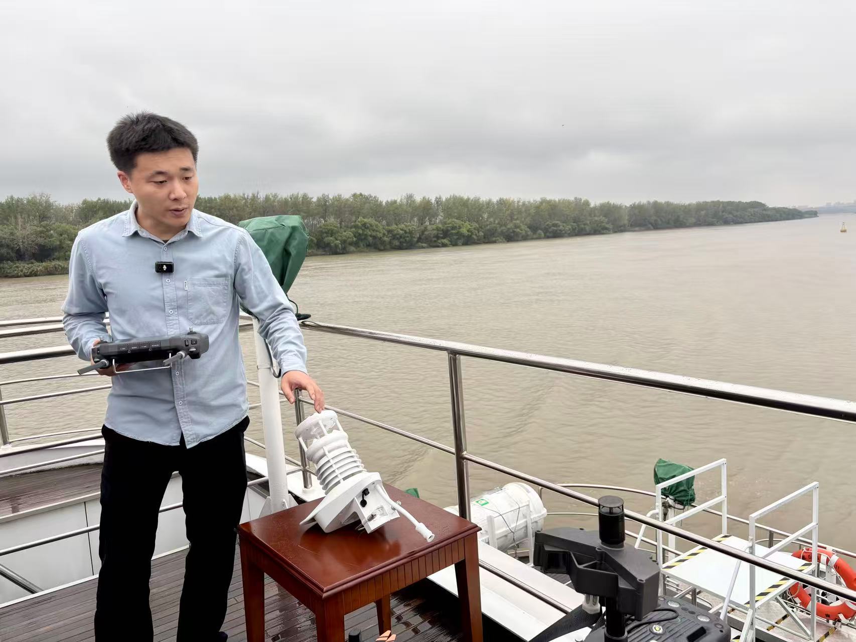 【高质量发展中国行·新时代的气象万千】“气象+海事”协同护航江苏长江黄金水道运行