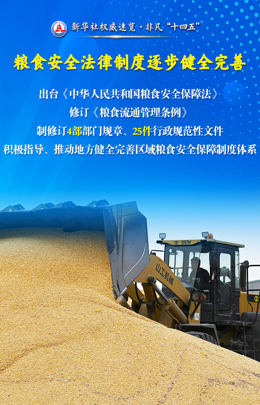 非凡“十四五”丨粮食流通改革发展，五年成绩单来了！