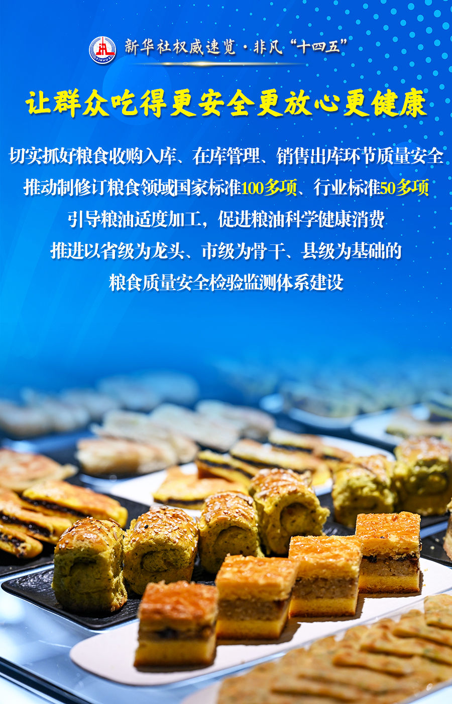 非凡“十四五”丨粮食流通改革发展，五年成绩单来了！