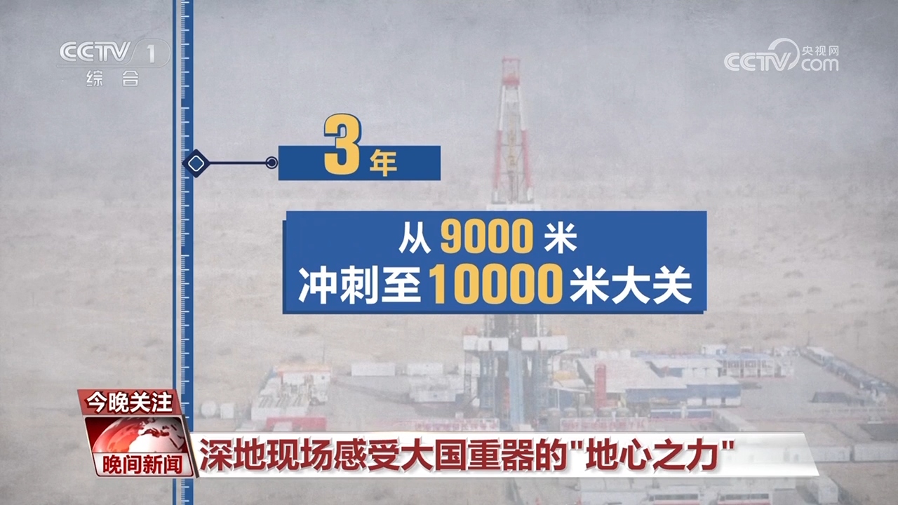 奋进“十四五”｜向深海、深地、深空挺进