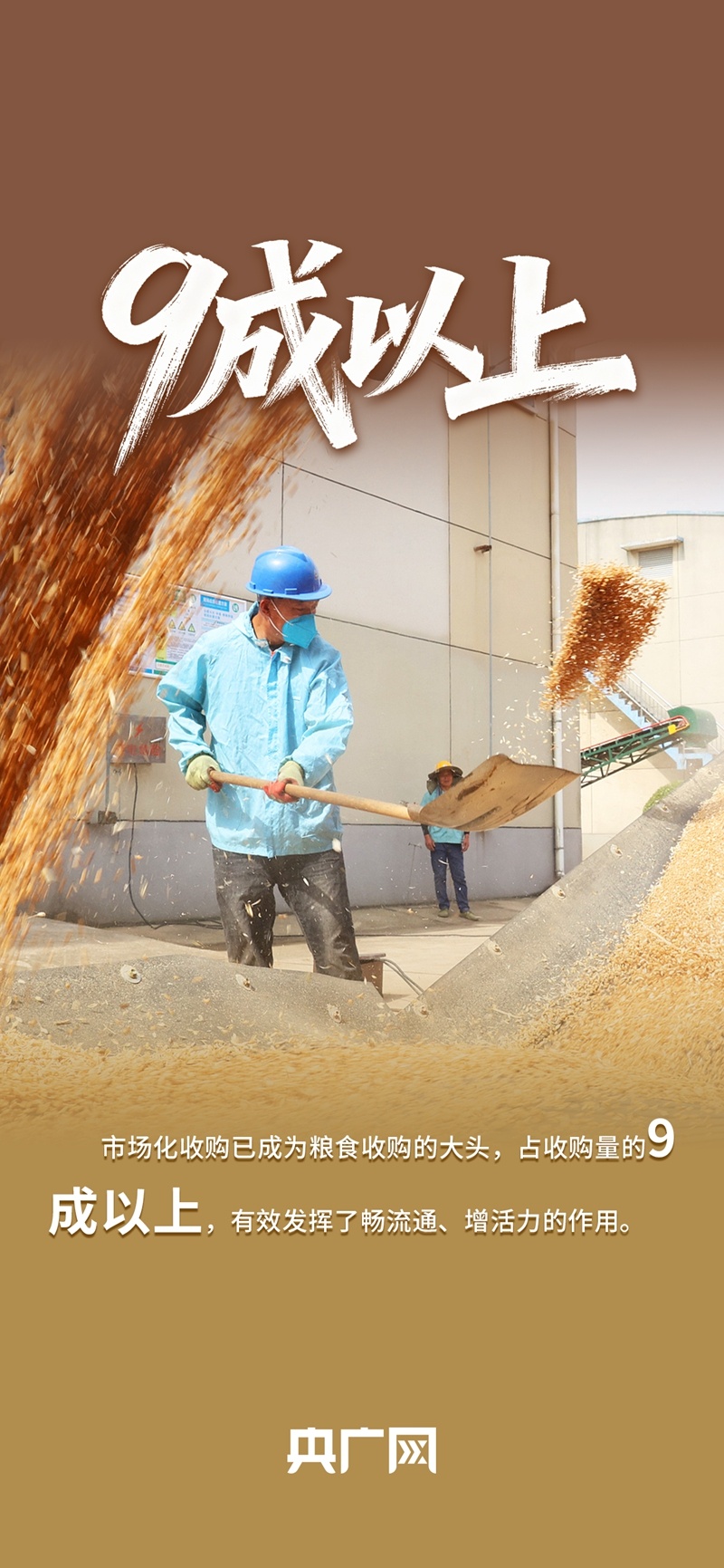 数读“十四五”答卷丨年均收购量超4亿吨！一组数据读懂如何守住、管好“大国粮仓”