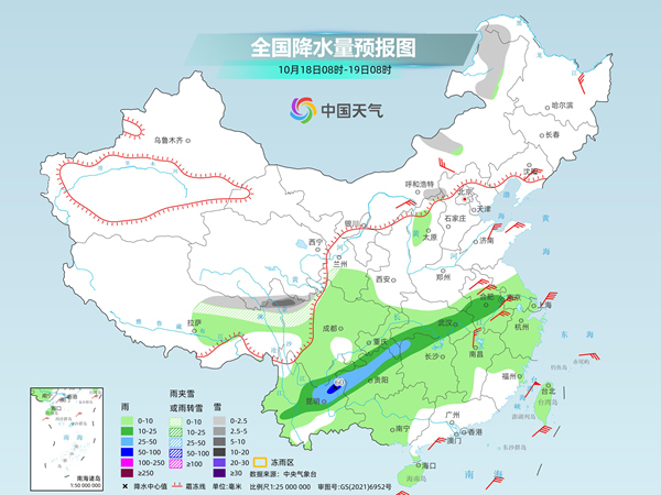 冷空气发力！华西至黄淮将迎降雨最强时段 南北方气温陆续创新低