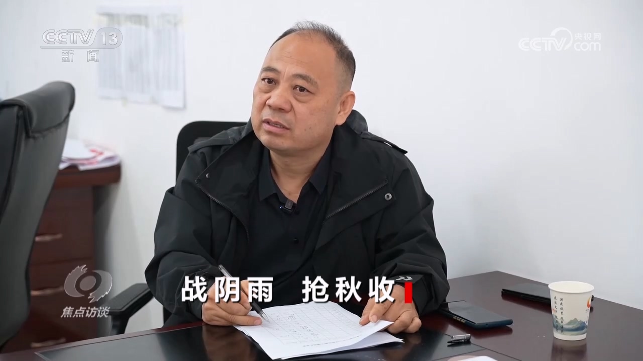 焦点访谈｜秋粮抢收抢烘 这场“保卫战”如何打好？