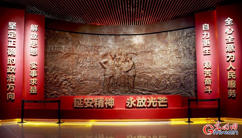 【时代先锋话传承】她们扎根老区讲解历史，她们是革命文化传承人