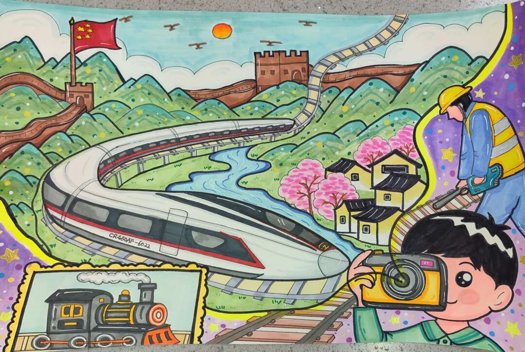 我的铁路风景丨沿途的一切都与我有关