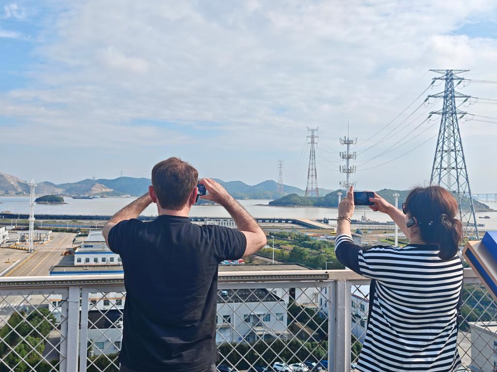 驻华使节浙江行：绿水青山间看发展新篇