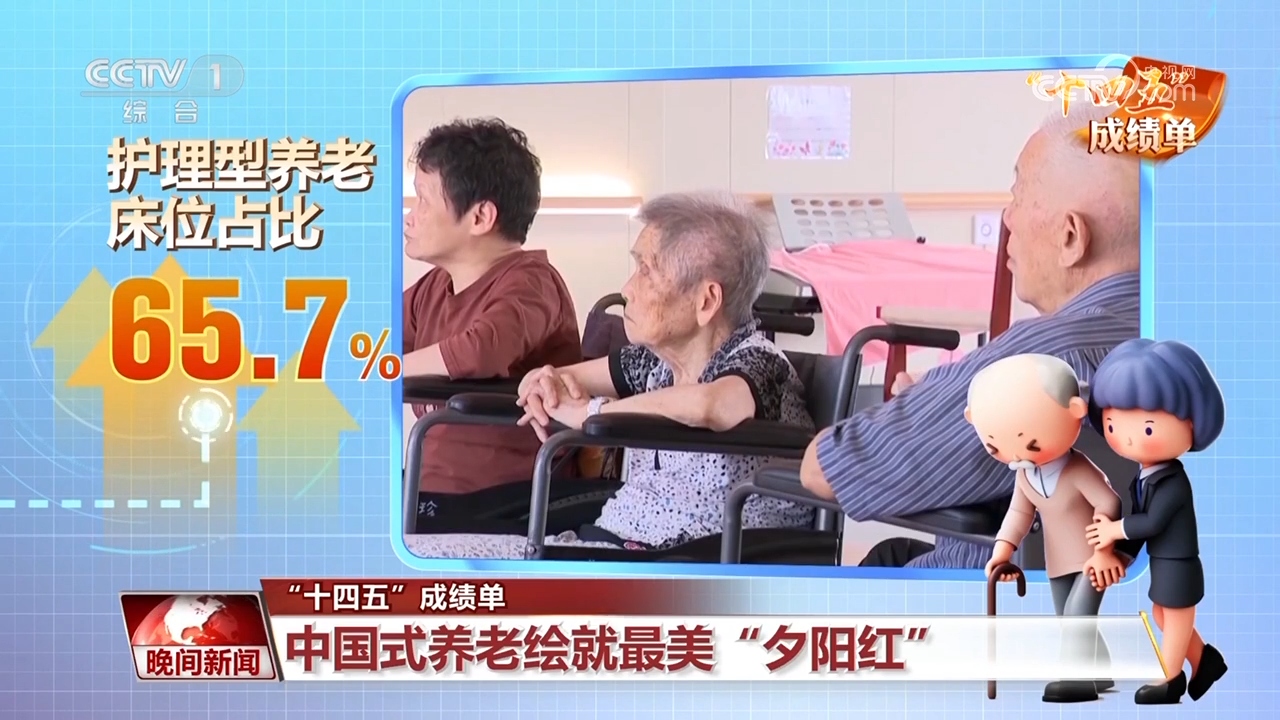 “十四五”成绩单｜中国式养老绘就最美“夕阳红”