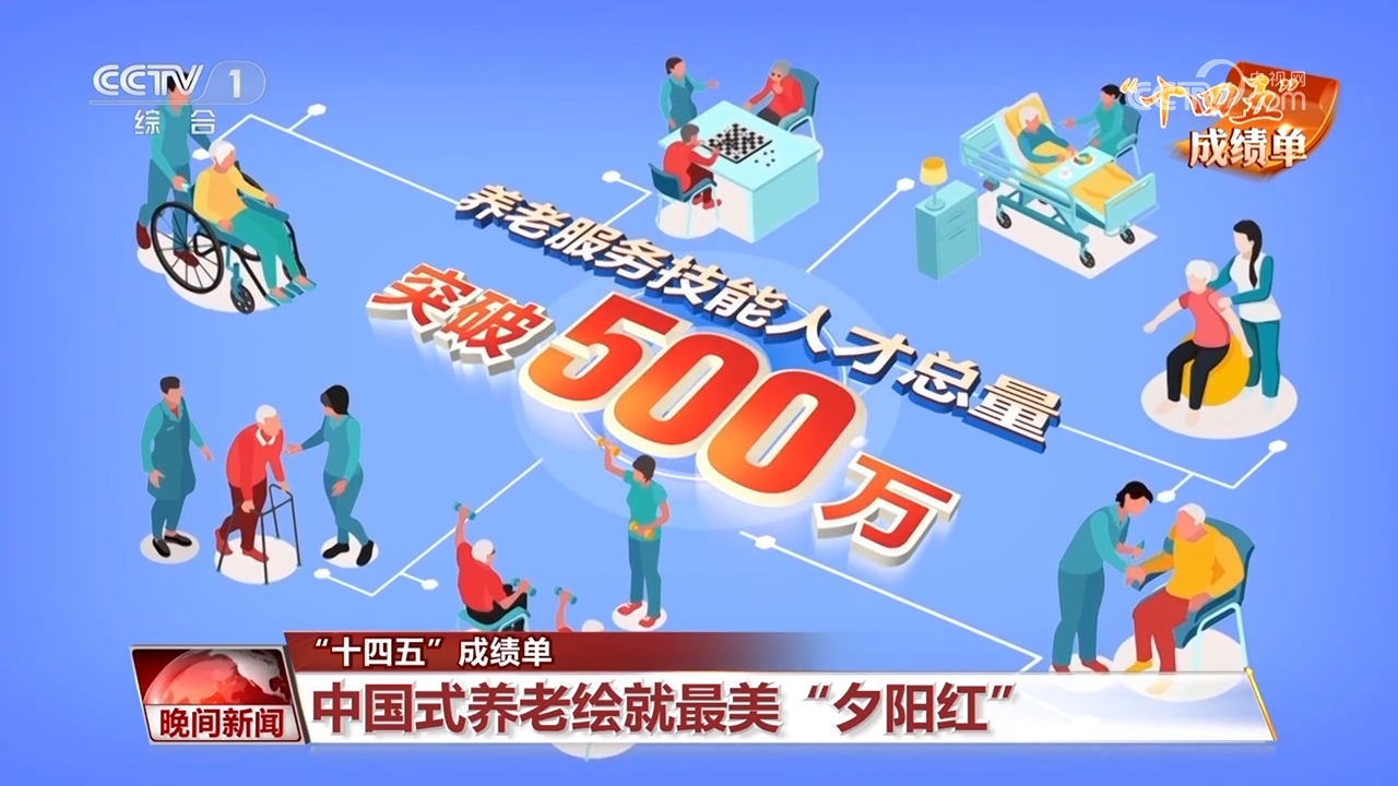 “十四五”成绩单｜中国式养老绘就最美“夕阳红”