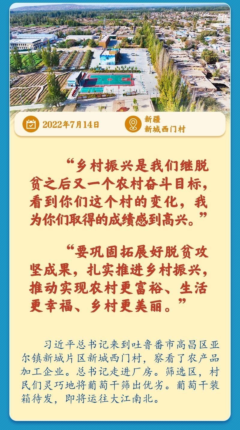 学习新语丨总书记引领推动乡村振兴迈出坚实步伐