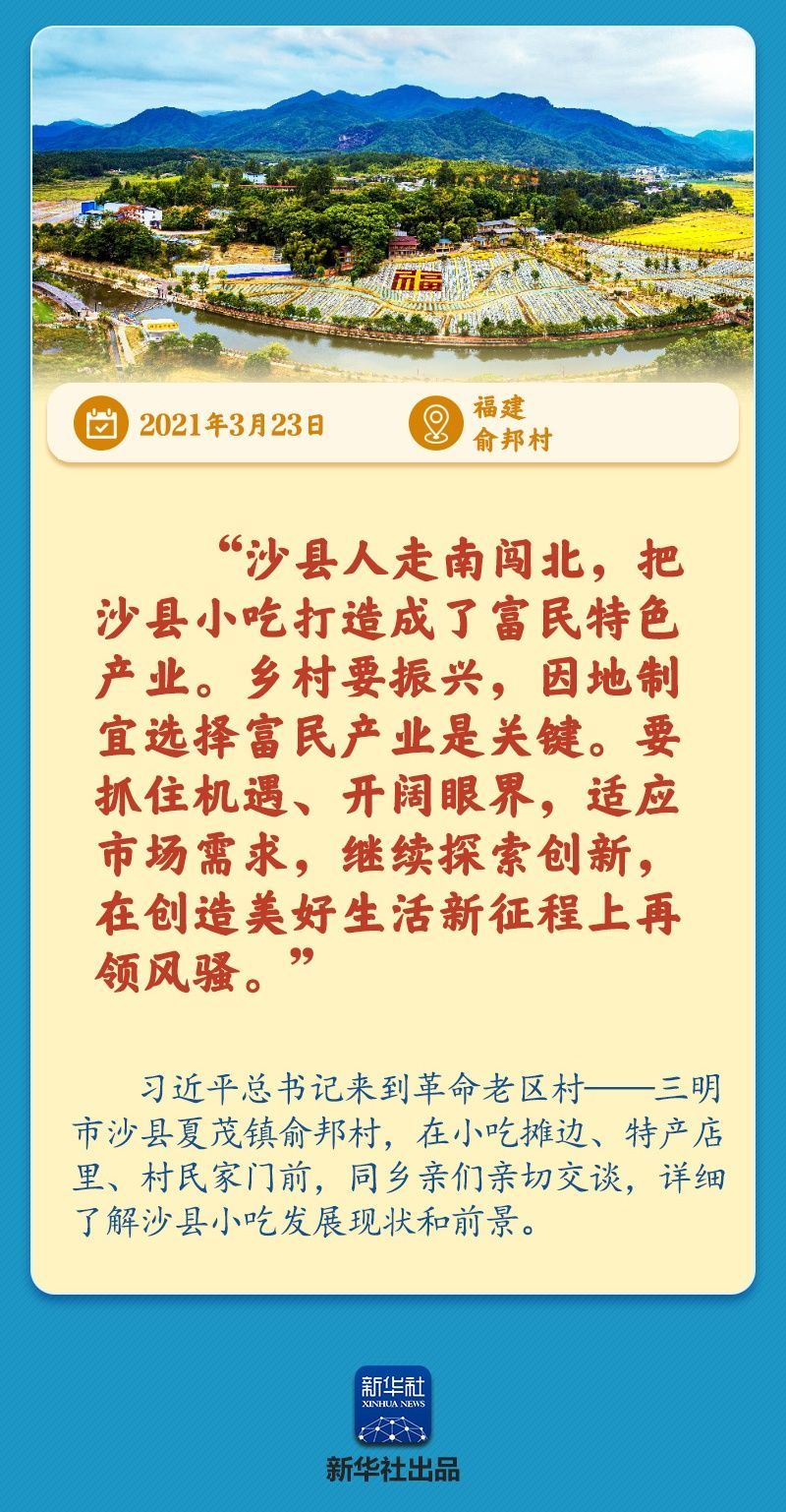 学习新语丨总书记引领推动乡村振兴迈出坚实步伐