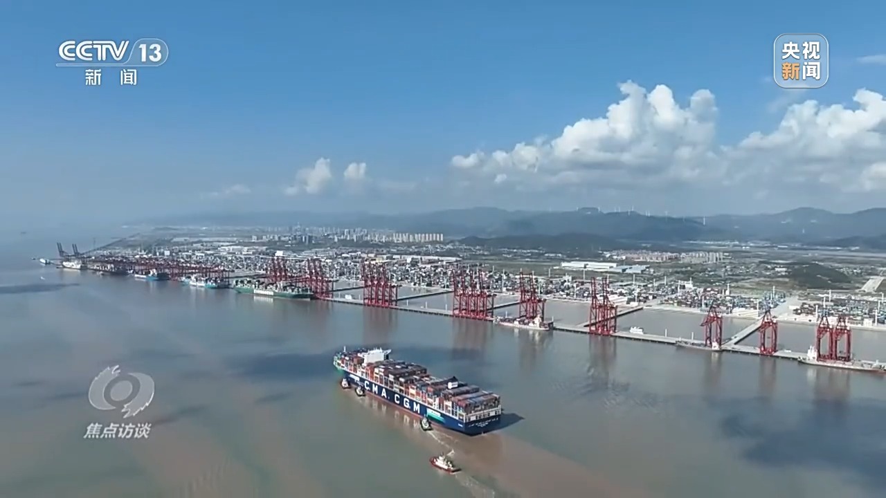焦点访谈丨“风雨兼程见彩虹” 中国经济巨轮破浪前行