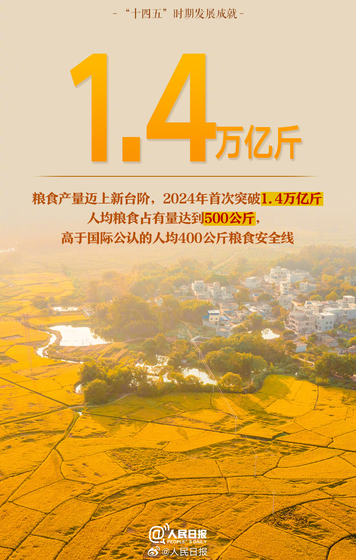 转存！十四五时期一组令人振奋的数字