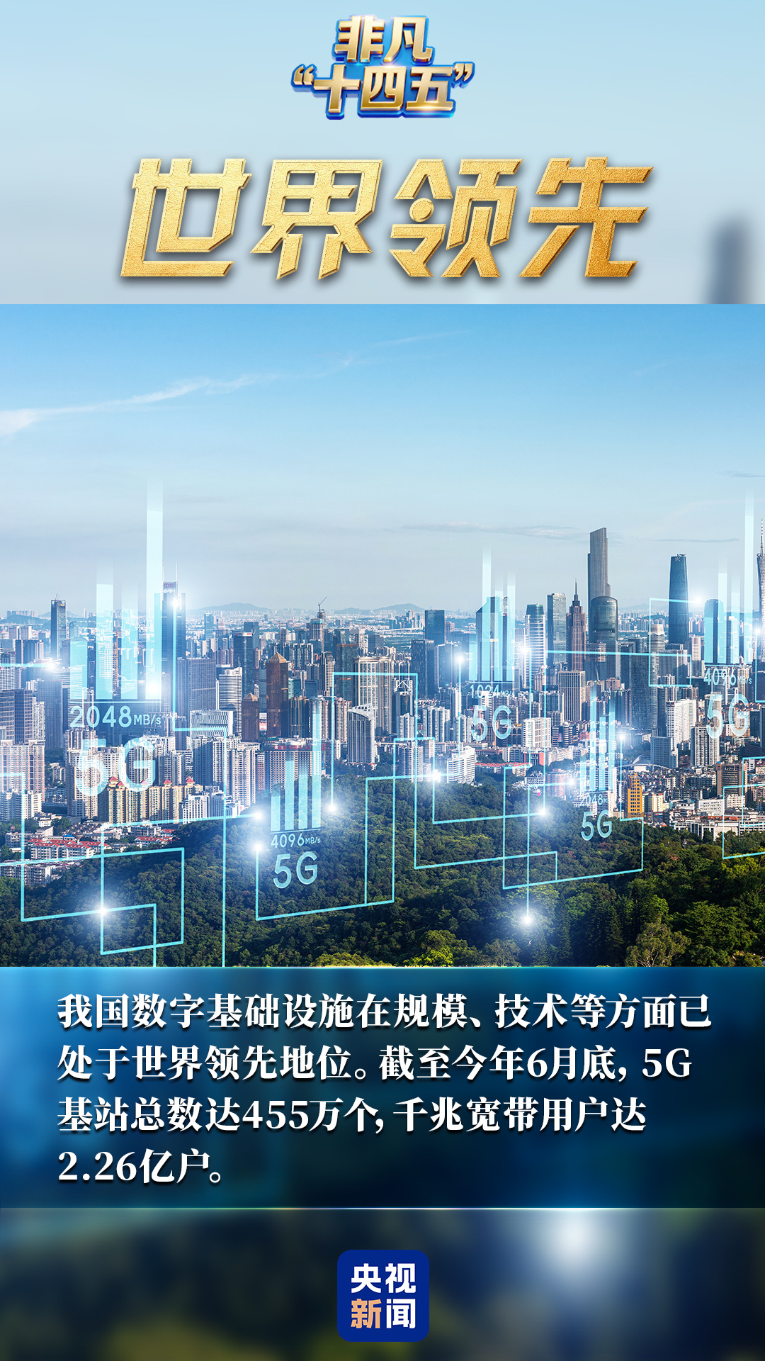 数说非凡“十四五”丨一键升级！解锁数字中国“幸福密码”