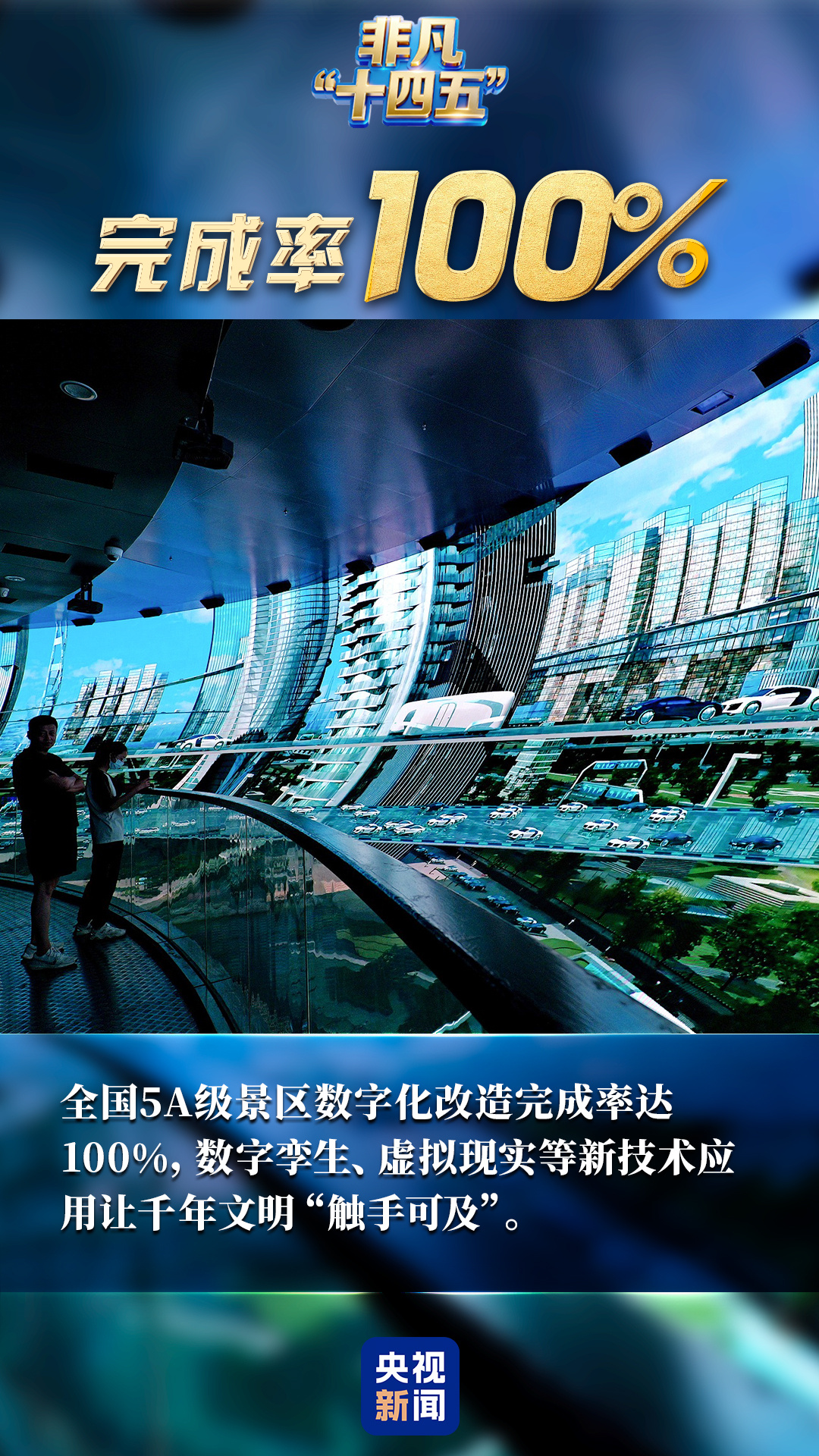 数说非凡“十四五”丨一键升级！解锁数字中国“幸福密码”