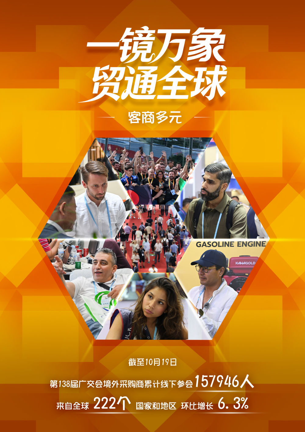 第138届广交会“万花筒”：一镜万象 贸通全球