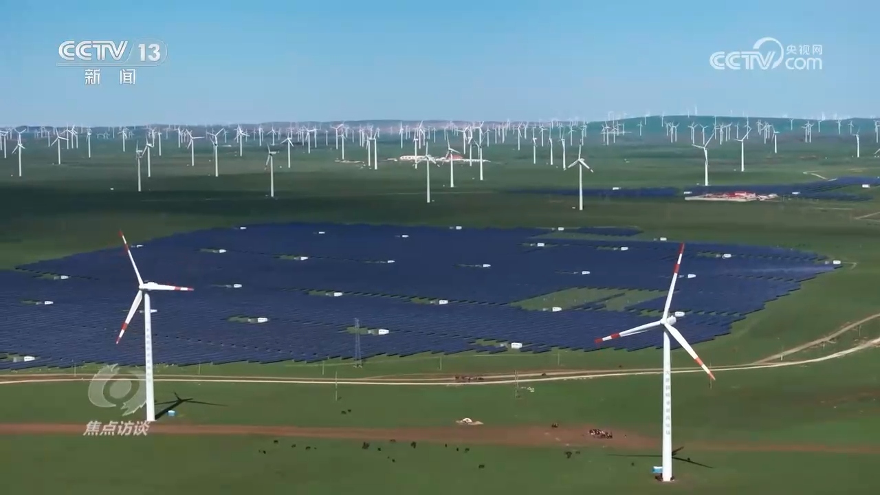 焦点访谈｜中国交出“十四五”高质量生态答卷 为地球增添更多“中国绿”