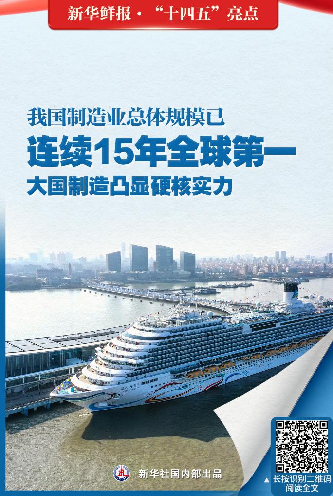 够亮眼！速览“十四五”中国奔跑姿态