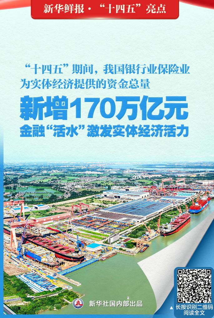 够亮眼！速览“十四五”中国奔跑姿态