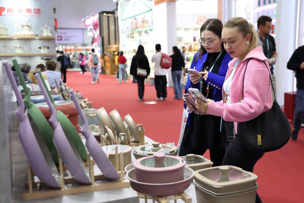 “中国第一展”已吸引全球超九成国家和地区的采购商
