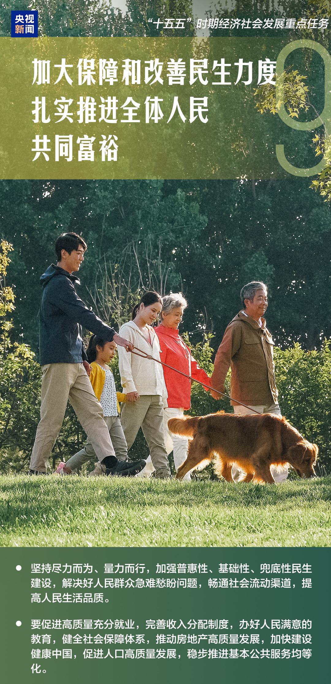 “十五五”这样干！一组图带你了解未来五年重点任务