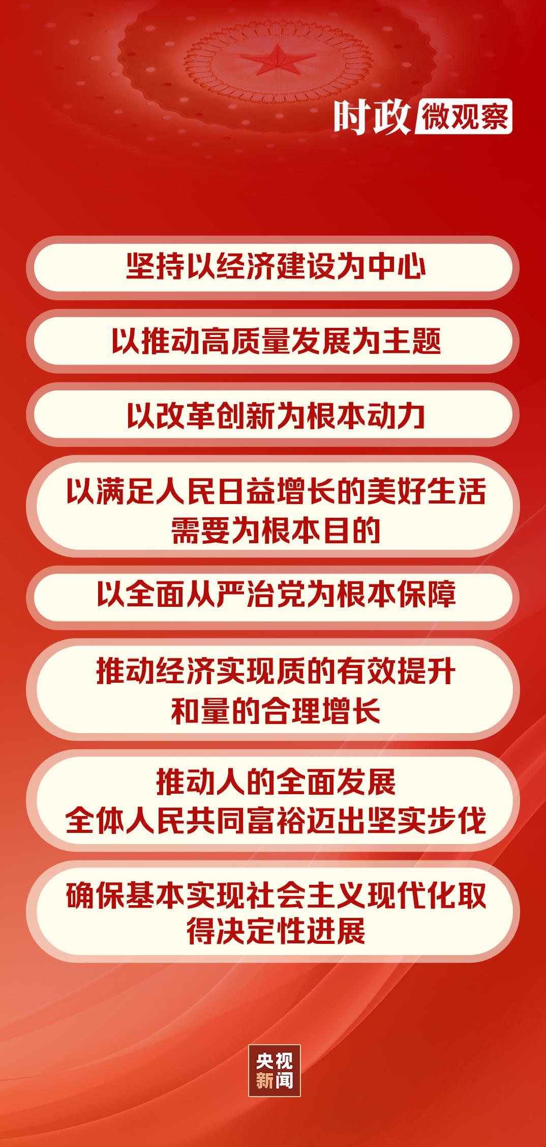 时政微观察丨蓝图已绘就,奋进正当时