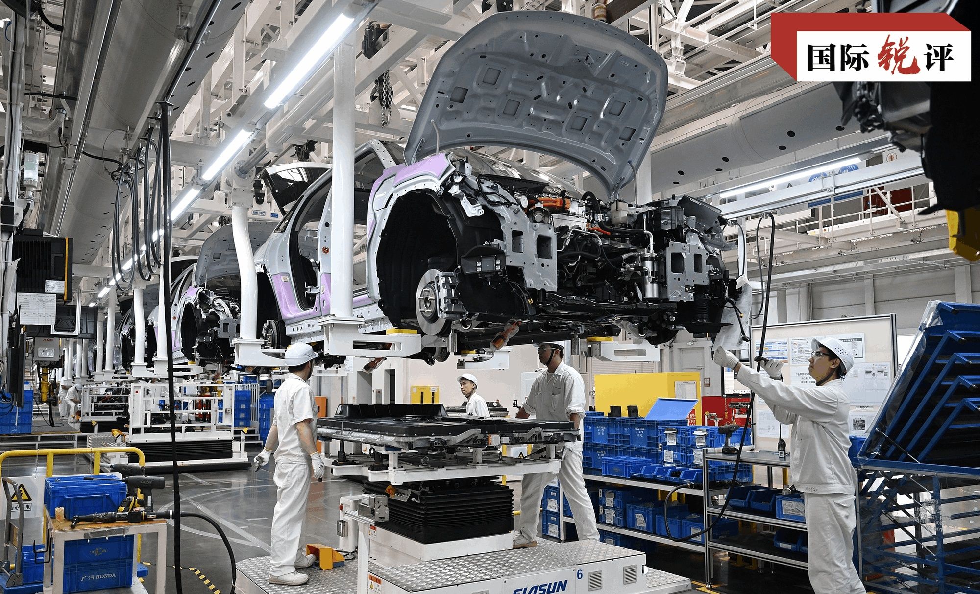 中国“新”引擎为世界注入新动能