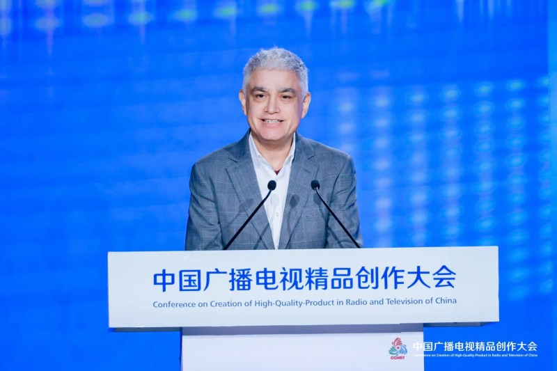 魏克然·钱纳:将“中国故事,世界分享”作为创作哲学 魏克然·钱纳:将“中国故事,世界分享”作为创作哲学