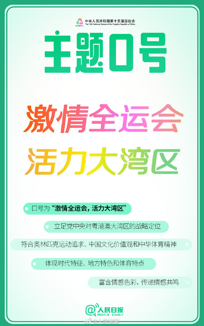 第十五届全运会还有两周开幕！速览赛事文化