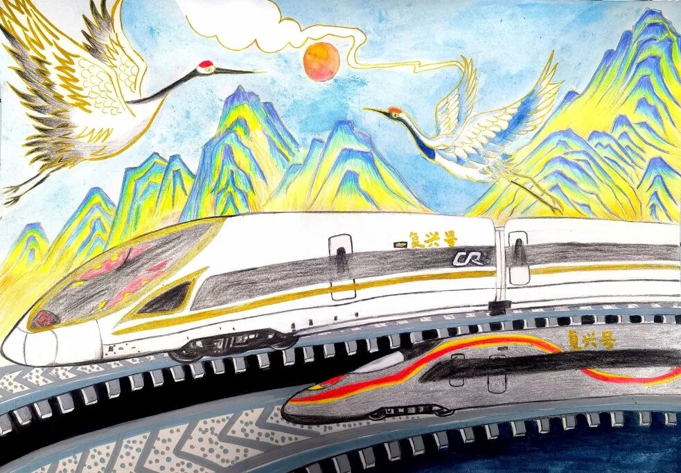 我的铁路风景|坐着火车行四方